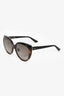 Christian Dior Brown Oversize Sunglasses