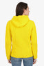 Jaquemus Yellow Knit Hoodie Size XS