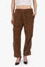 Stussy Brown Corduroy Pants Size S