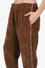 Stussy Brown Corduroy Pants Size S