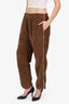 Stussy Brown Corduroy Pants Size S