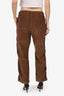 Stussy Brown Corduroy Pants Size S