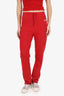 Vetements Red Sweatpants Size M