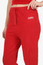 Vetements Red Sweatpants Size M