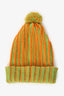 Supreme Orange/Green Knit Bobble Hat