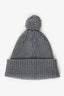 Supreme Grey Knit Bobble Hat