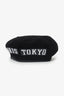 Louis Vuitton Black/White Patchwork Beret