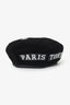 Louis Vuitton Black/White Patchwork Beret