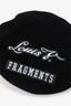 Louis Vuitton Black/White Patchwork Beret
