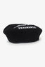 Louis Vuitton Black/White Patchwork Beret