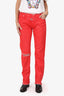 1017 ALYX 9sm Red Distressed Jeans Size 24