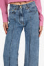 Jacquemus Denim 'Le Raphia' Jeans Size 24