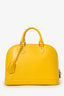 Louis Vuitton 2011 Yellow Epi Leather Alma PM Top Handle