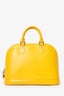 Louis Vuitton 2011 Yellow Epi Leather Alma PM Top Handle