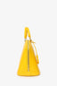 Louis Vuitton 2011 Yellow Epi Leather Alma PM Top Handle