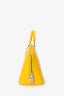Louis Vuitton 2011 Yellow Epi Leather Alma PM Top Handle
