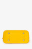 Louis Vuitton 2011 Yellow Epi Leather Alma PM Top Handle