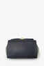 Celine Tri Color Leather Medium Trapeze Bag