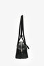 Alaia Black Leather East West 'Le Teckel' Medium Shoulder Bag