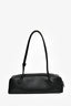 Alaia Black Leather East West 'Le Teckel' Medium Shoulder Bag