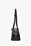 Alaia Black Leather East West 'Le Teckel' Medium Shoulder Bag