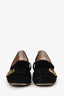 Gucci Black Suede 'GG' Block Heels Size 41