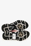 Pre-Loved Chanel™ Multi-Colour Terry Cloth Interlocking CC Logo Sneakers Size 39