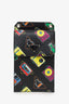 Prada Black Saffiano Robot Print Phone Case Bag
