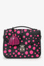 Louis Vuitton x Yayoi Kusama 2023 Black/Fuchsia Monogram Giant Empreinte Dots Pochette Métis
