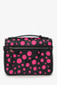 Louis Vuitton x Yayoi Kusama 2023 Black/Fuchsia Monogram Giant Empreinte Dots Pochette Métis