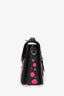 Louis Vuitton x Yayoi Kusama 2023 Black/Fuchsia Monogram Giant Empreinte Dots Pochette Métis