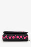 Louis Vuitton x Yayoi Kusama 2023 Black/Fuchsia Monogram Giant Empreinte Dots Pochette Métis