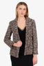 Pre-Loved Chanel™ Multicolour Metallic Tweed Jacket Estimated Size 38