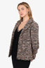 Pre-Loved Chanel™ Multicolour Metallic Tweed Jacket Estimated Size 38