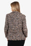 Pre-Loved Chanel™ Multicolour Metallic Tweed Jacket Estimated Size 38