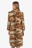Alice & Olivia Leopard Print Faux Fur Jacket Size S