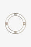 Tiffany & Co Sterling Silver Atlas Roman Numerals Bangle