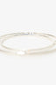 Tiffany & Co Sterling Silver Atlas Roman Numerals Bangle