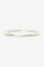 Tiffany & Co Sterling Silver Atlas Roman Numerals Bangle