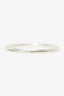 Tiffany & Co Sterling Silver Atlas Roman Numerals Bangle