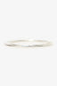Tiffany & Co Sterling Silver Atlas Roman Numerals Bangle