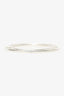 Tiffany & Co Sterling Silver Atlas Roman Numerals Bangle