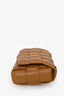 Bottega Veneta Camel Intrecciato Mini Padded Cassette Crossbody Bag