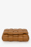 Bottega Veneta Camel Intrecciato Mini Padded Cassette Crossbody Bag