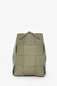Bottega Veneta Green Intrecciato Small Cassette Bucket Bag