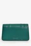 Bvlgari Green Leather Serepenti Forever East-West Shoulder Bag