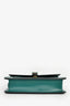 Bvlgari Green Leather Serepenti Forever East-West Shoulder Bag