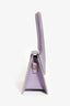 Jacquemus Lilac Leather 'Le Grand Chiquito' Shoulder Bag