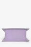 Jacquemus Lilac Leather 'Le Grand Chiquito' Shoulder Bag