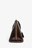 Louis Vuitton Amarante Vernis Leather Monogram 'Alma' Top Handle Bag